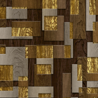 Mynah Gold Crush Wood