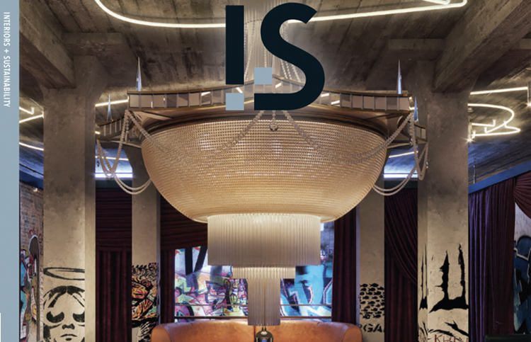 Mercato Place featured in Interiors + Sources. 